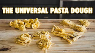 How to Make Classic Homemade Pasta 4 ways [upl. by Yeltsew533]