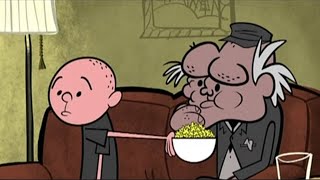 THE ELEPHANT WOMAN  Karl Pilkington Ricky Gervais Steven Merchant  Ricky Gervais Show [upl. by Nonnelg]