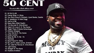 50Cent  Greatest Hits 2022  TOP 100 Songs of the Weeks 2022  Best Playlist RAP Hip Hop 2022 [upl. by Faubion]