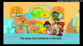 Los méndez de pilón ni que estuviera loco from Super Why Goldilocks and the Three Bears The Myster [upl. by Ellevel]