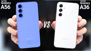 Galaxy A56 vs A36 Samsungs Latest MidRange Models Compared [upl. by Latrell174]