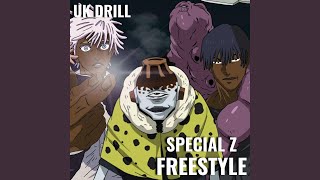 Special Z Jujutsu Kaisen UK Drill Freestyle [upl. by Leong]