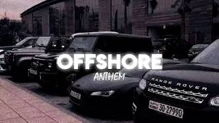 OFFSHORE  Shubh slowed reverb ANTHEM [upl. by Macdonald]