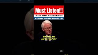 Peter Lynch advice to investors peterlynch advice investors money stock earnings finance [upl. by Shelman263]