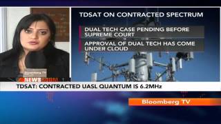 Newsroom Contracted Quantum In UASL Is 62 MHz TDSAT [upl. by Alraep]