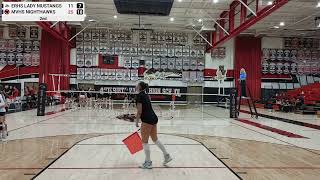 ERHS Lady Mustangs JV vs Murrieta Valley HS Nighthawks NonLeague  Set 2 [upl. by Shanks]