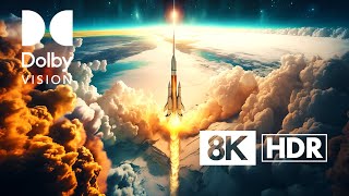 8K BEAUTIFUL PLACES  DOLBY VISION™ HDR [upl. by Fernanda]