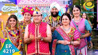 Chalu Pandey Join The Celebration  Taarak Mehta Ka Ooltah Chashmah Full Episode 4219  18 Oct 2024 [upl. by Ennaitsirhc]