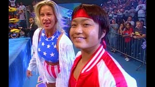 720pHD WCW WorldWide 020997  Madusa amp Meiko Satomura vs Akira Hokuto amp Kaoru [upl. by Alemac]