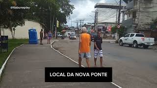 Veja onde vai ser o local da nova ponte em Itabuna [upl. by Carbone]