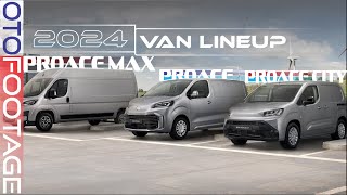 2024 Toyota ProAce Max ProAce Midsize ProAce City  All Electric [upl. by Rochkind]