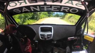 Alessandro Bosca  Roberto Aresca Rally del Tartufo 2014 PS4 [upl. by Srednas978]