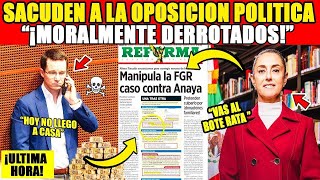 SÁBADO BOOOM ADIOS ANAYA ACABA DE PASAR ES OFICIAL CLAUDIA DA ORDEN Y MEXICO TREEPIIDAANTEEE [upl. by Manheim]