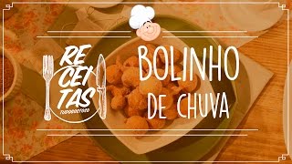 Bolinho de Chuva — Receitas Tudo Gostoso [upl. by Alasteir]