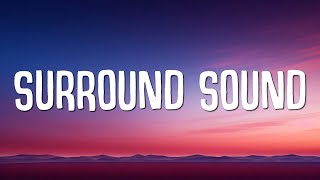 JID  Surround Sound Lyrics ft 21 Savage amp Baby Tate [upl. by Lily]