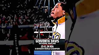 Gervonta Davis kos edit boxing shorts viralvideo [upl. by Ynneh]