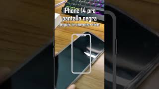 Cómo arreglar la pantalla negra después de sincronizar los datos en el iphone 14 Pro o pro max [upl. by Lewie]