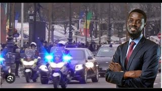 🛑 Direct Arrivée du président Bassirou Diomaye Faye au palais de la république [upl. by Ykcir285]