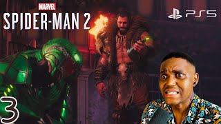 Amends Healing The World amp Bad Guys on The Block  SpiderMan 2 Ep 3  First Playthrough [upl. by Ateloj194]