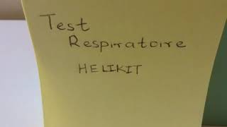 Le test respiratoire quotHELIKITquot mon expérience helicobacter pylori  The quotHELIKITquot breathing test [upl. by Buehrer618]