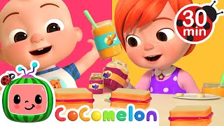 Peanut Butter Jelly Song  CoComelon Nursery Rhymes amp Kids Songs [upl. by Eilsel799]