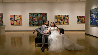 Kayla  Isaac Wedding Video NC Visuals [upl. by Phalan175]