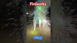 Fireworks Diwali Diwalifireworks  USA DiwaliUSA viralsvideo Trending trendingshort India [upl. by Ihcalam627]