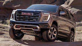 New 2025 GMC Yukon AT4 Ultimate  GMCs Rugged Flagship SUV [upl. by Siva]