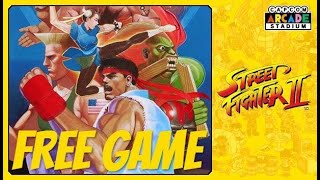 FREE GAME  Street Fighter 2  World Warrior on Steam until Jul 22nd 2022 [upl. by Assilat]