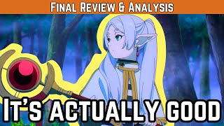 I Finally Liked an Anime Show  Frieren Review amp Analysis [upl. by Halstead]