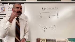 Using Benchmarks to Round Fractions [upl. by Stoeber602]