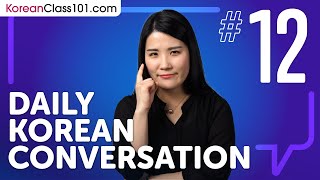 Learn How to Ask Directions Using Honorific Korean in Korean  Daily Korean Conversations 12 [upl. by Auqinihs762]