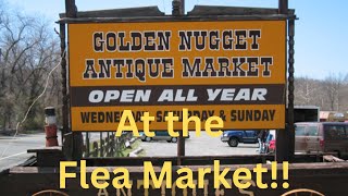 The Golden Nugget Antique Flea Market in Lambertville NJ [upl. by Burchett]