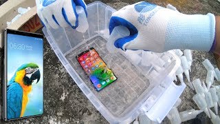 NTN  Thứ Thả Điện Thoại Vào Keo 502 Destroying Bphone3 With 100 Super Glue [upl. by Talie]