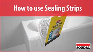 How to use Sealing Strips [upl. by Ignacius]