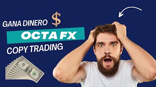 🚀 Cómo Usar OCTAFX COPY TRADING  Mejor App para FOREX  Plataforma para Copiar Inversiones [upl. by Balliett]