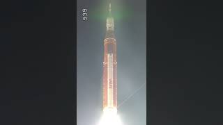 NASAs Artemis I Rocket Launch from Launch Pad 39B Perimeter [upl. by Loredo]