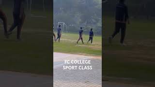 FC College Sport Class Forman Christian college lahore vilog [upl. by Notrom993]