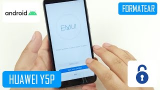 Formatear Huawei Y5p [upl. by Noryt]