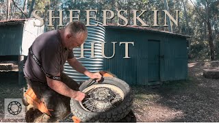 STACKS FLATS AND AN HISTORIC DESTINATION  Sheepskin Hut Ride [upl. by Mik]