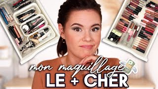 Jutilise le maquillage le  CHER que jai [upl. by Relyks]