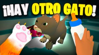 ¡ADIOS ABUELITA de GATO a BEBÉ HUMANO 😱 I AM CAT VR [upl. by Winthorpe]