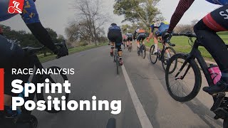 How to Position Yourself for the Sprint [upl. by Esaj]