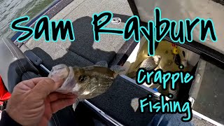 Sam Rayburn Crappie Fishing [upl. by Anauqat]