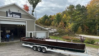 Antique Minett Restored by Rob Gerigs the Boat Builder [upl. by Gnouhp975]