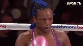 CLARESSA SHIELDS VS HANNA RANKIN FULL FIGHT [upl. by Letizia]