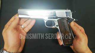 YERLİ COLT 1911 A1 [upl. by Nnawtna]