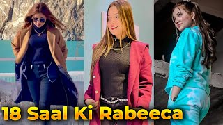 Rabeeca Khan is not 18 YEARS OLD [upl. by Dolly]