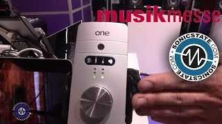 MESSE 2016 Apogee ONE for Mac [upl. by Lantha]