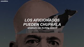 Bo Burnham  Bezos I Español  Lyrics  tell us why show us how [upl. by Platus]